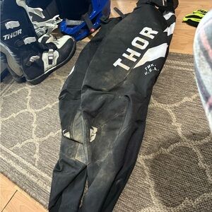 Thor white and Black Apparel